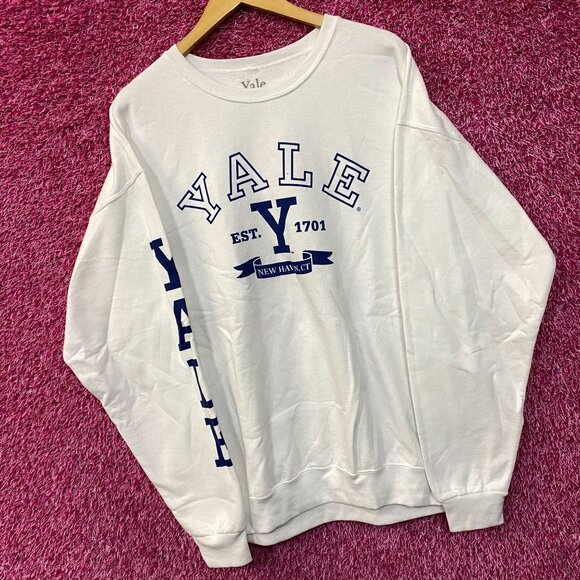 Yale University New Haven Crewneck Sweatshirt XL - Picture 3 of 4